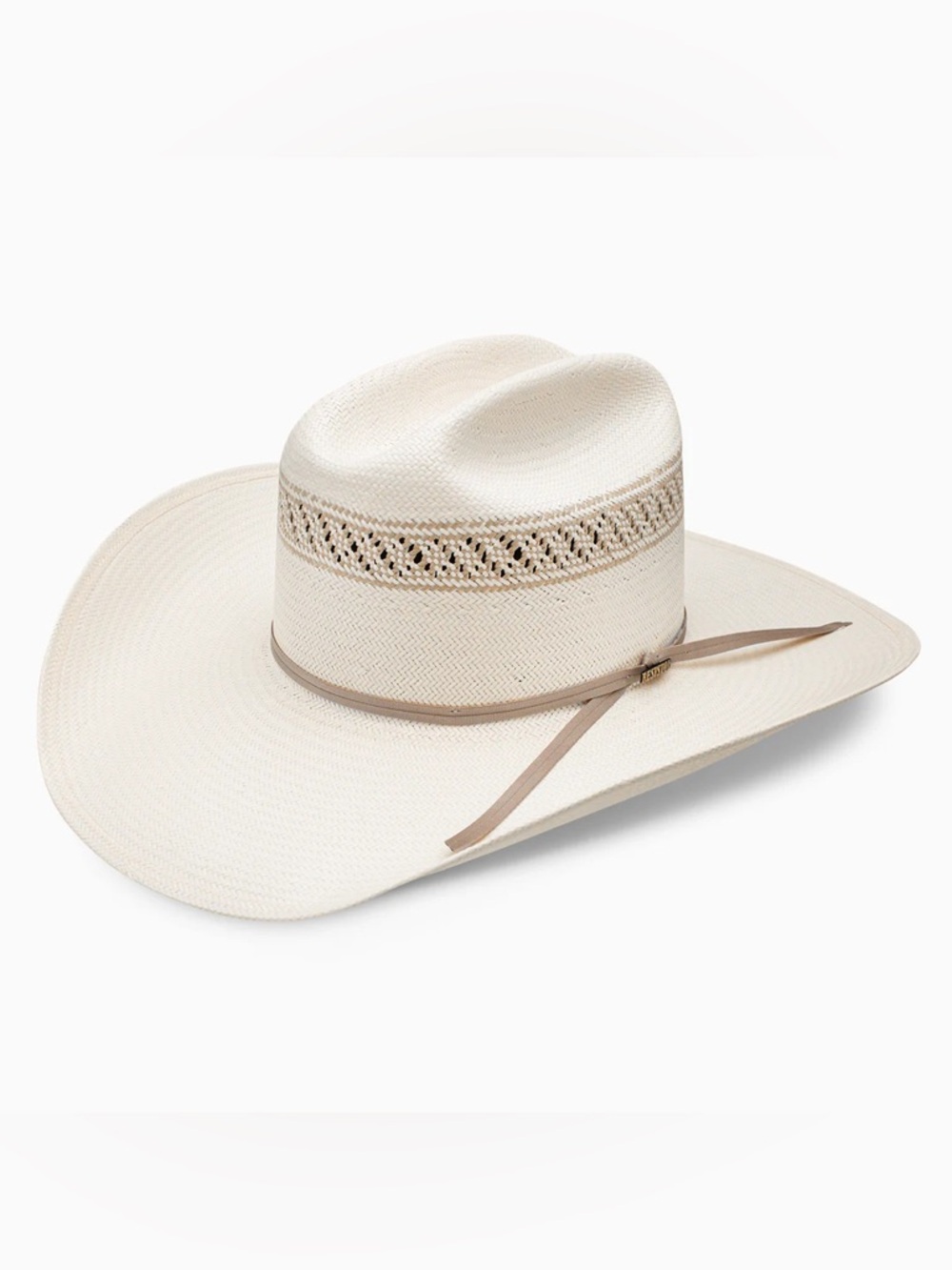 Resistol Straw Cowboy Hat